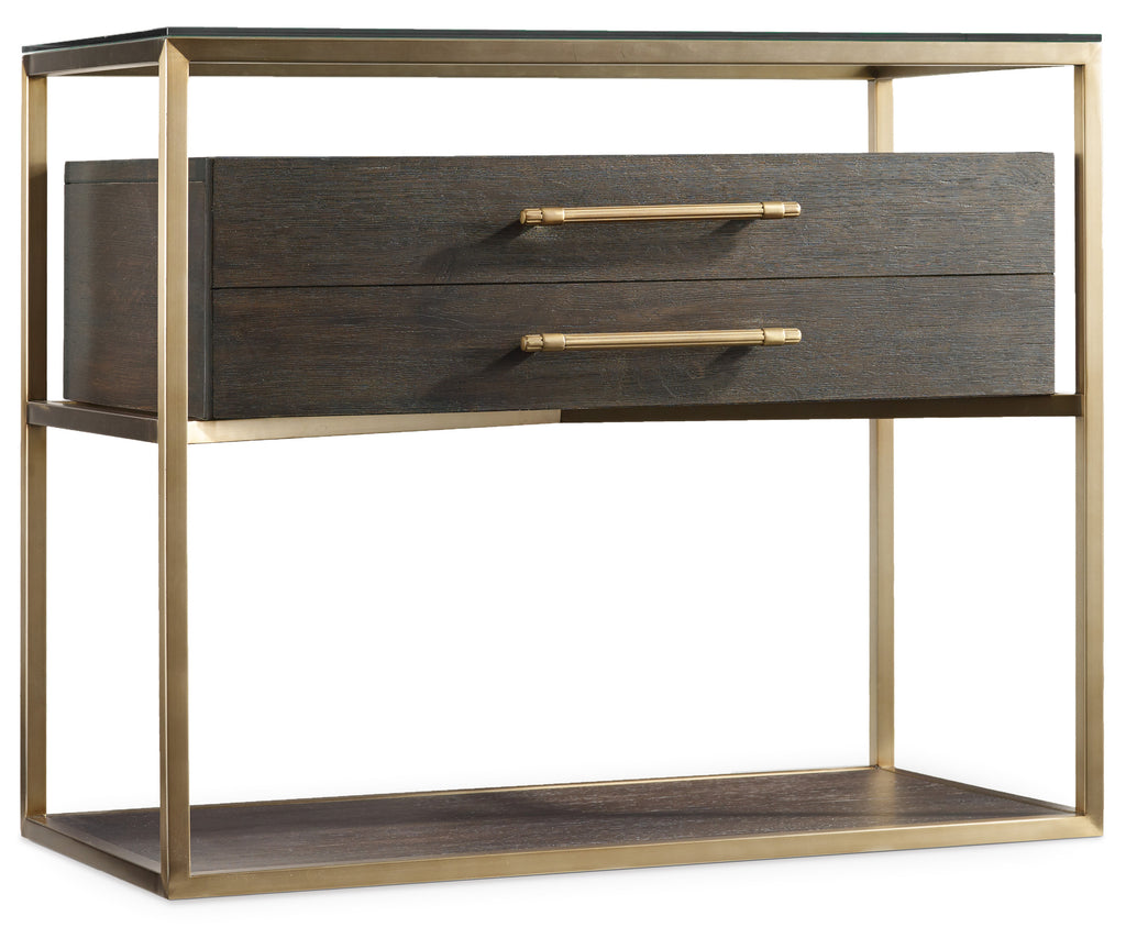 Curata One-Drawer Nightstand | Hooker Furniture - 1600-90016-DKW