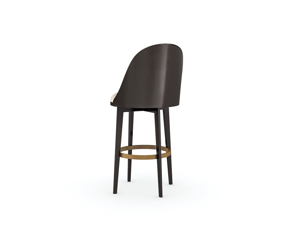 Another Round Bar Stool | Caracole - Cla-020-301