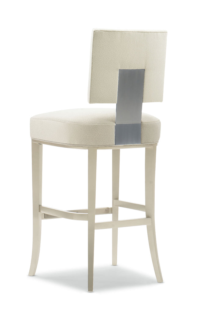 Reserved Seating Bar Stool | Caracole - Cla-420-304