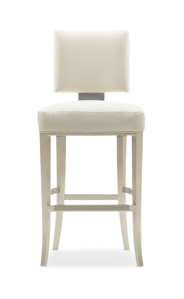 Reserved Seating Bar Stool | Caracole - Cla-420-304