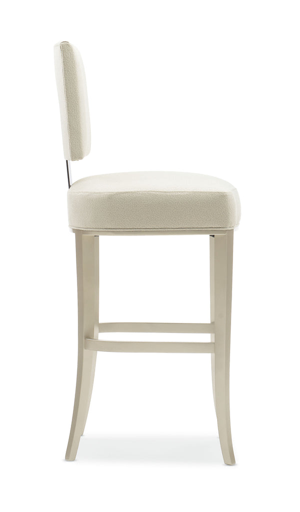 Reserved Seating Bar Stool | Caracole - Cla-420-304