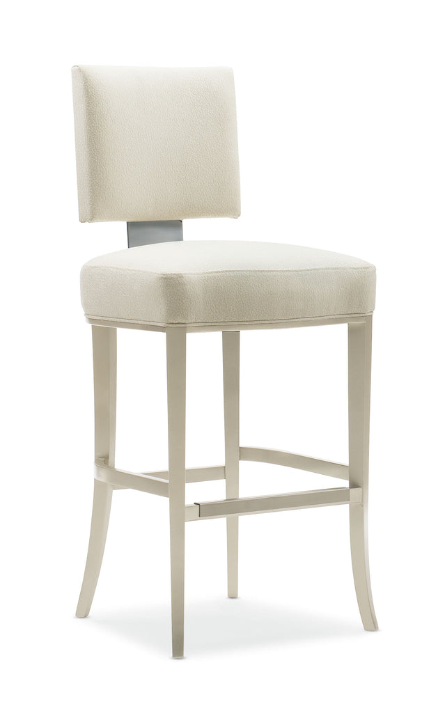 Reserved Seating Bar Stool | Caracole - Cla-420-304