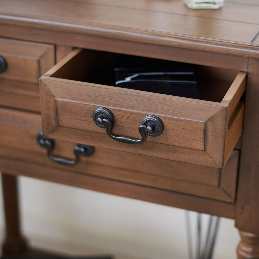 Safavieh Primrose 3 Drawer Console Table - Brown