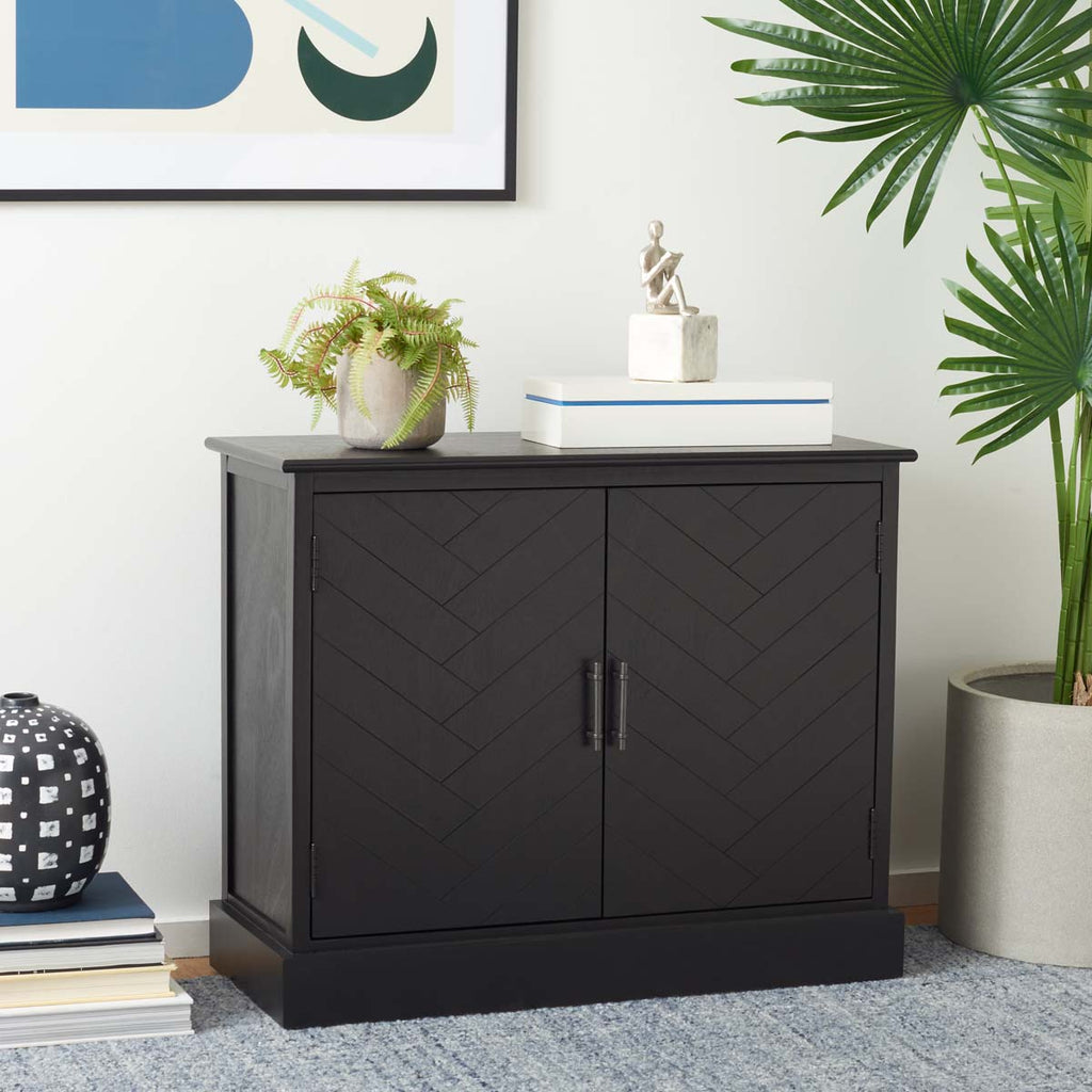 Safavieh Peyton 2 Door Sideboard - Black