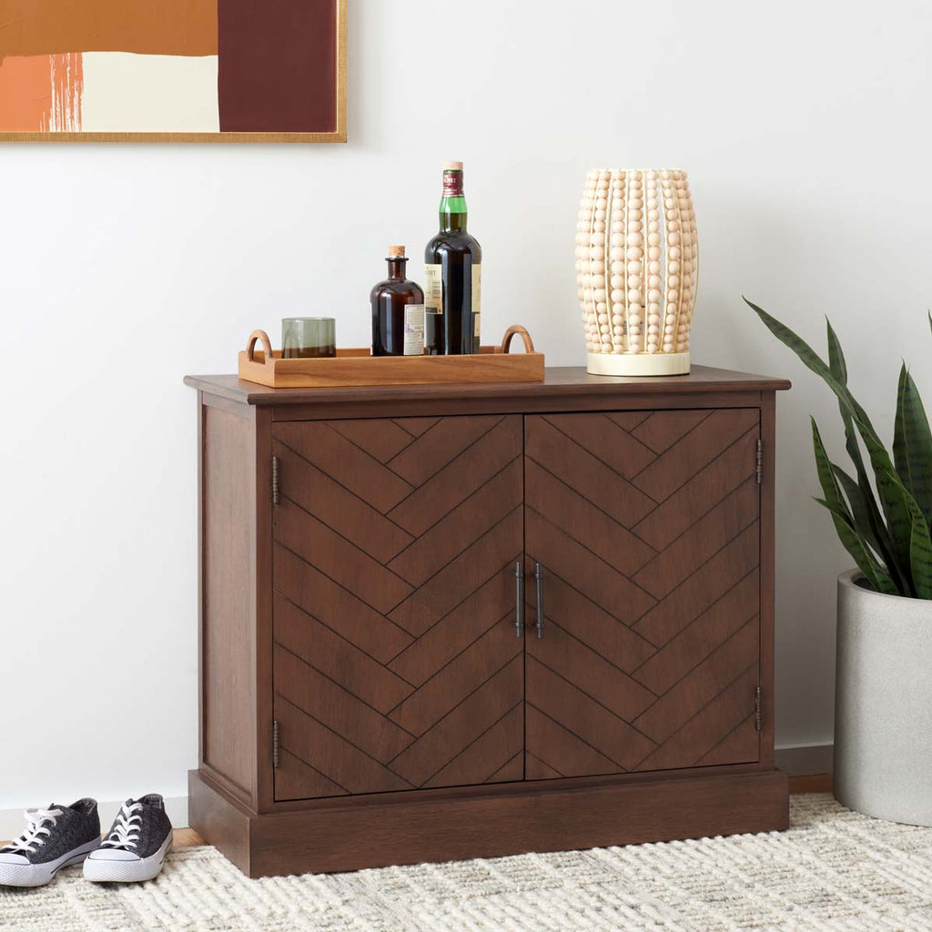 Safavieh Peyton 2 Door Sideboard - Brown