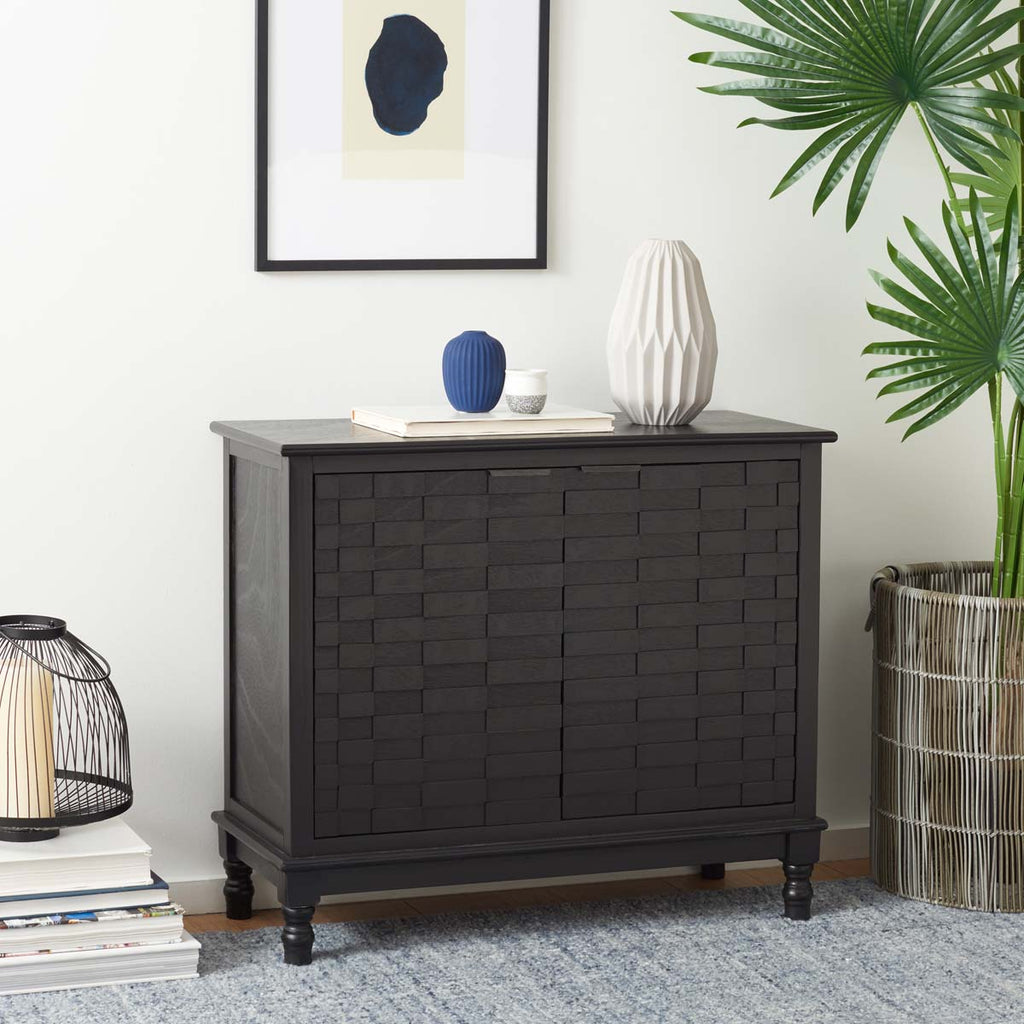 Safavieh Malcolm 2 Door Sideboard - Black