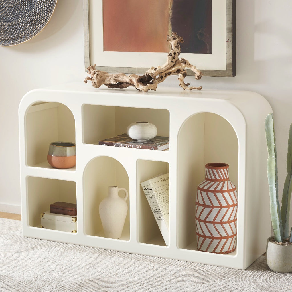 Safavieh Nefeli Console Table - Ivory