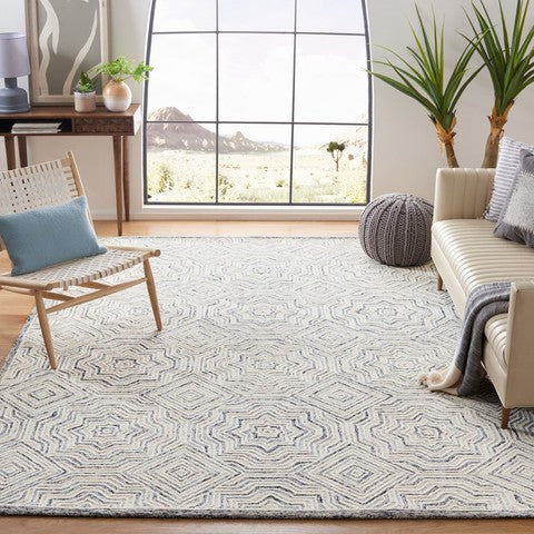 Safavieh Capri Rug Collection CPR215B - Beige / Blue