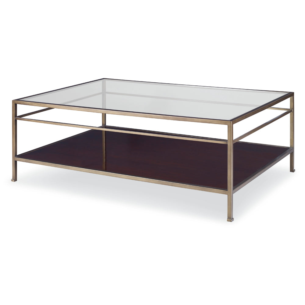 Hyde Park Cocktail Table 54.5 X 36.5