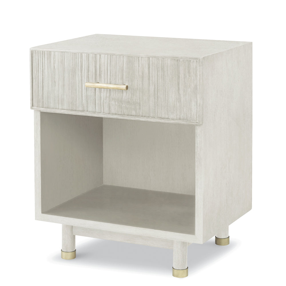 Biscayne 1 Drawer Nightstand-Peninsula