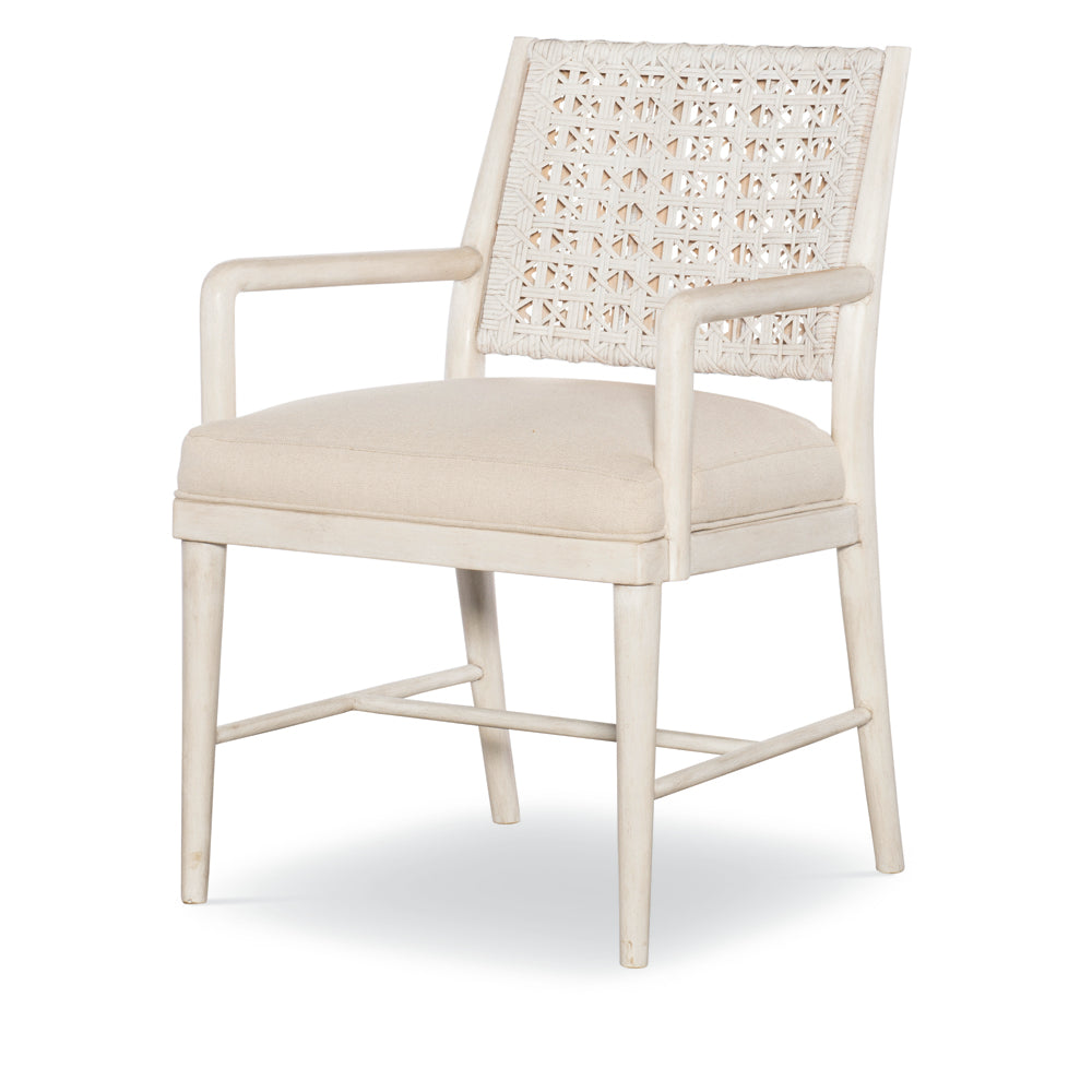 Naples Arm Chair - Peninsula/Flax