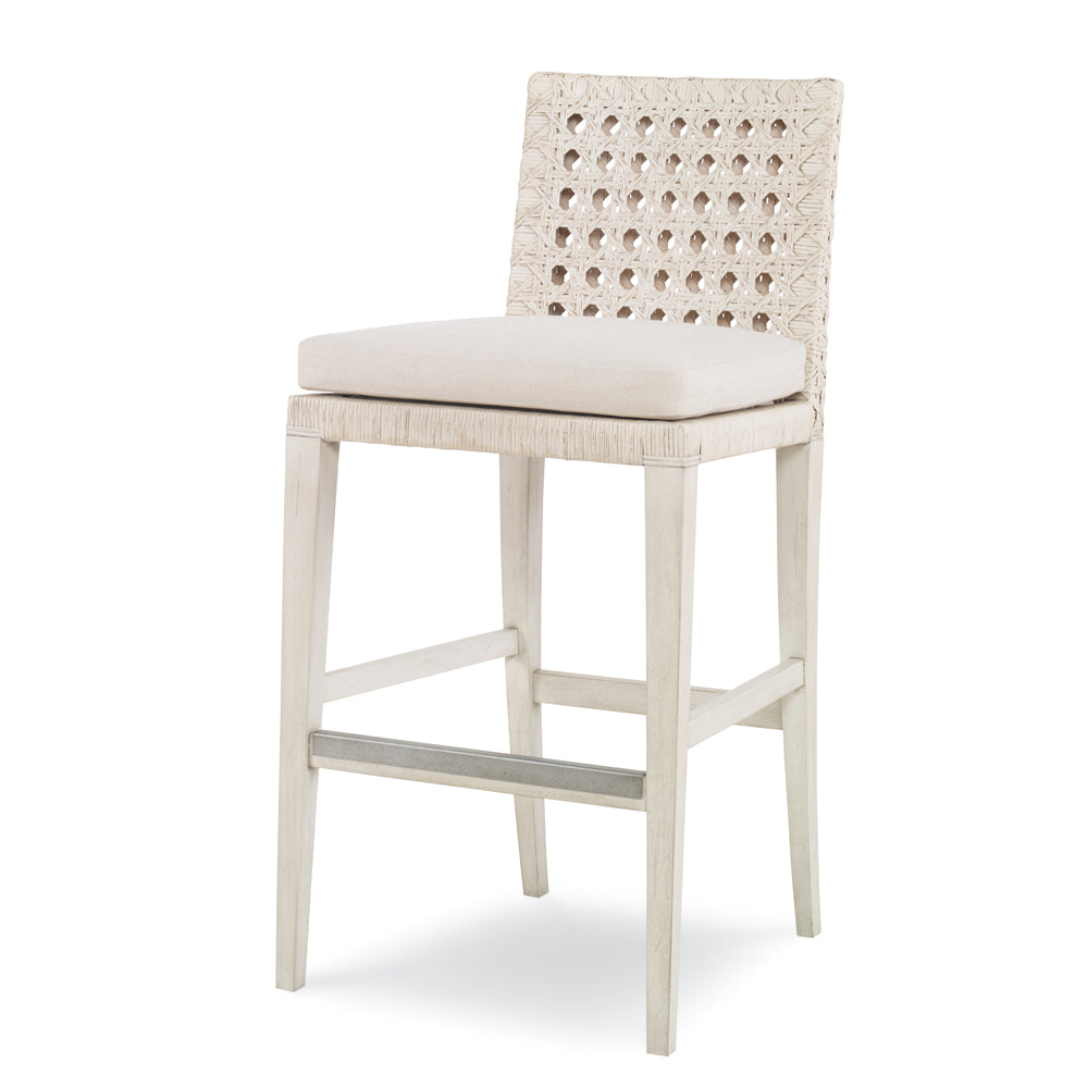 Litchfield Bar Stool Peninsula Flax Century Furniture CT4001B PN FL