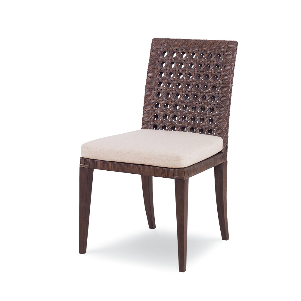 Litchfield Side Chair-Mk/Flax