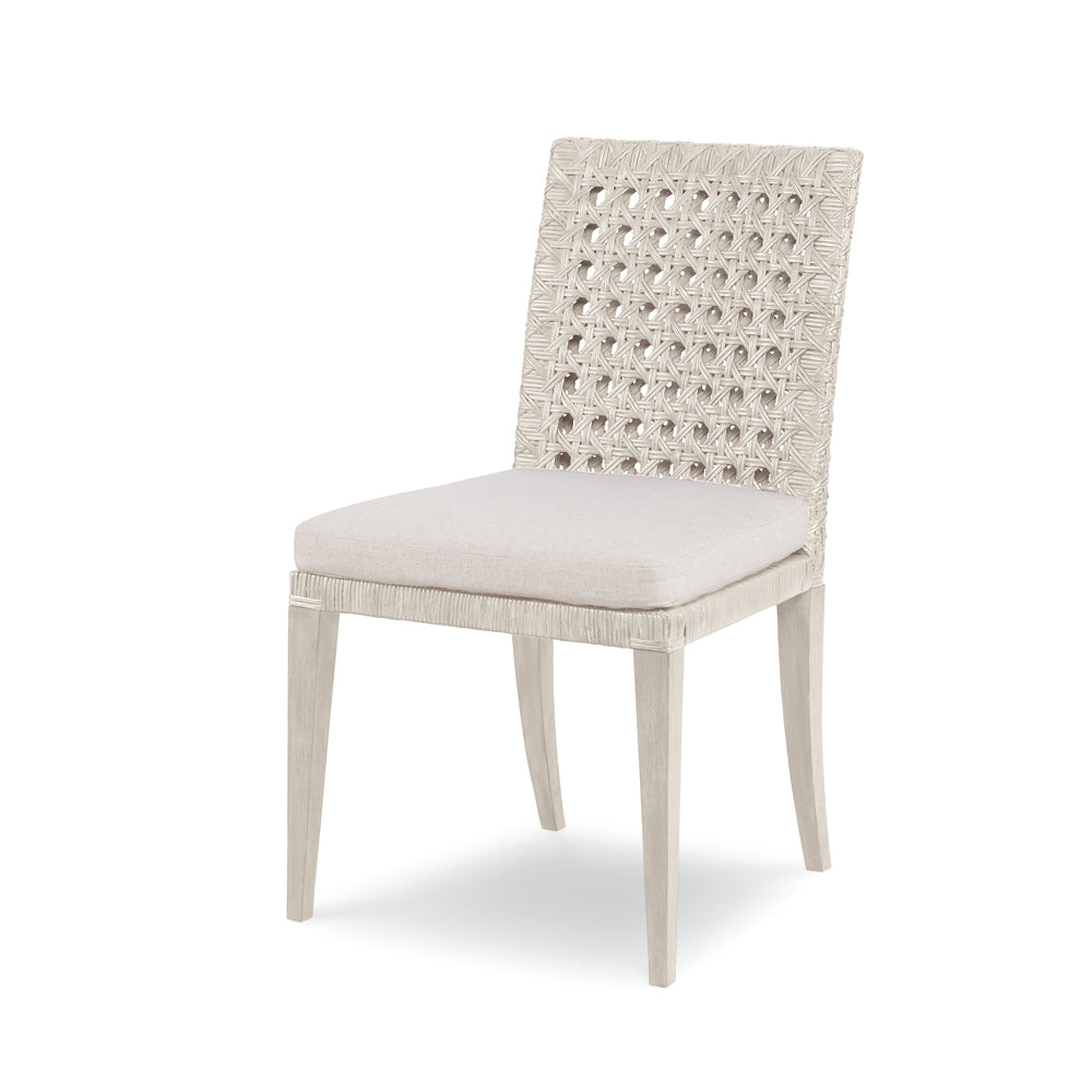 Litchfield Side Chair-Peninsula/Flax