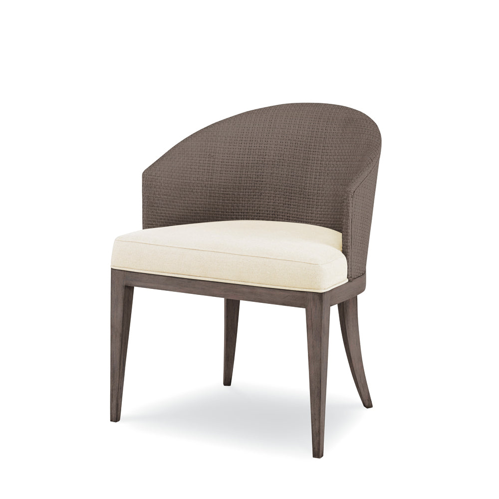 Tybee Chair-Mink/Flax