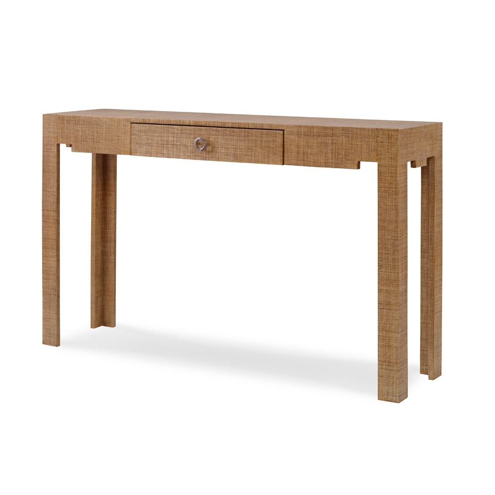 Charleston Console Table-Sand