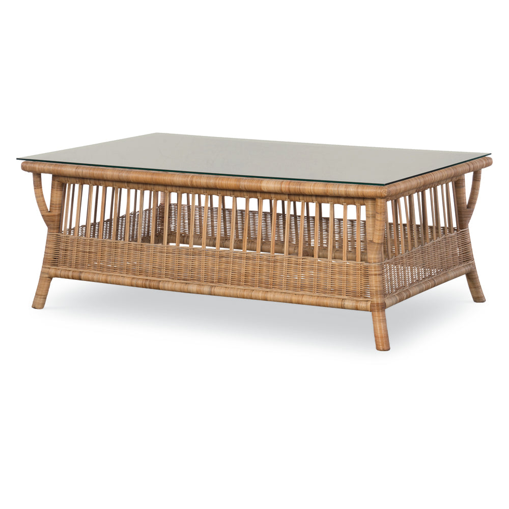 Breakers Cocktail Table - Brown;Natural