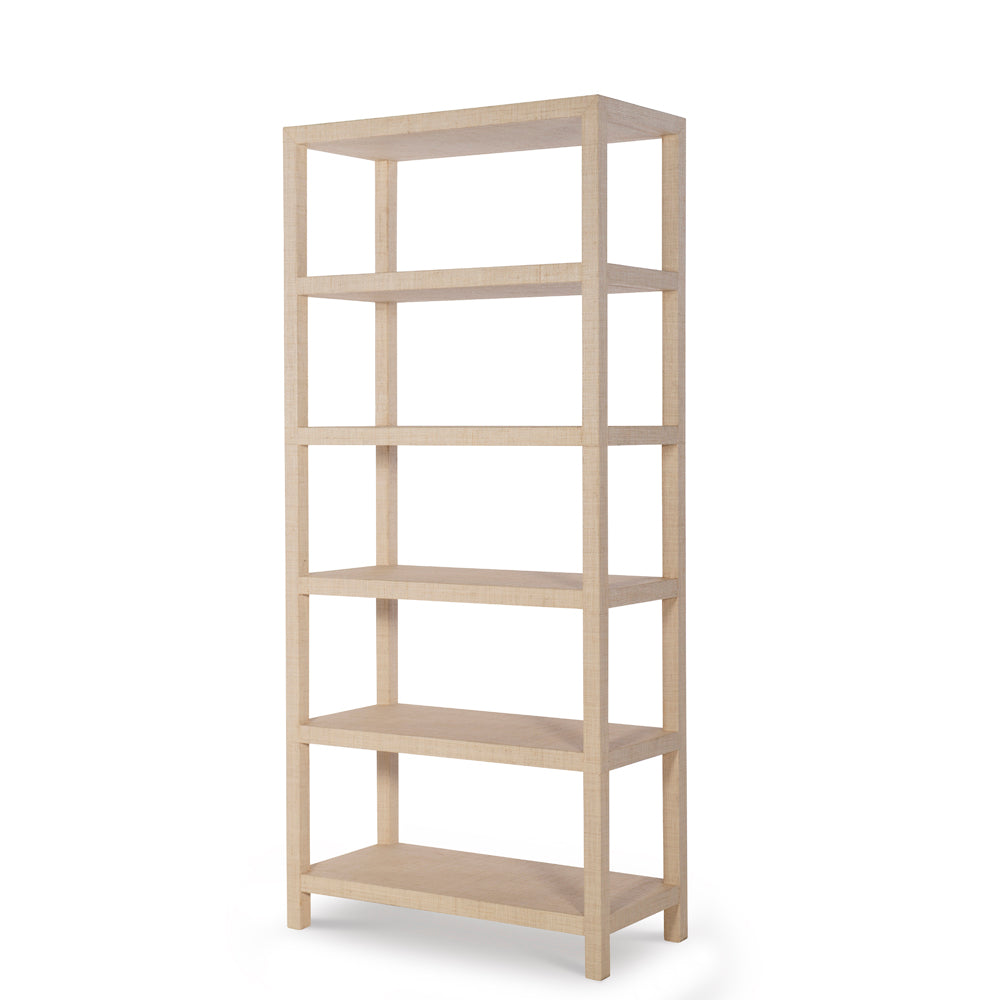 Santa Rosa Etagere - Brown;Natural