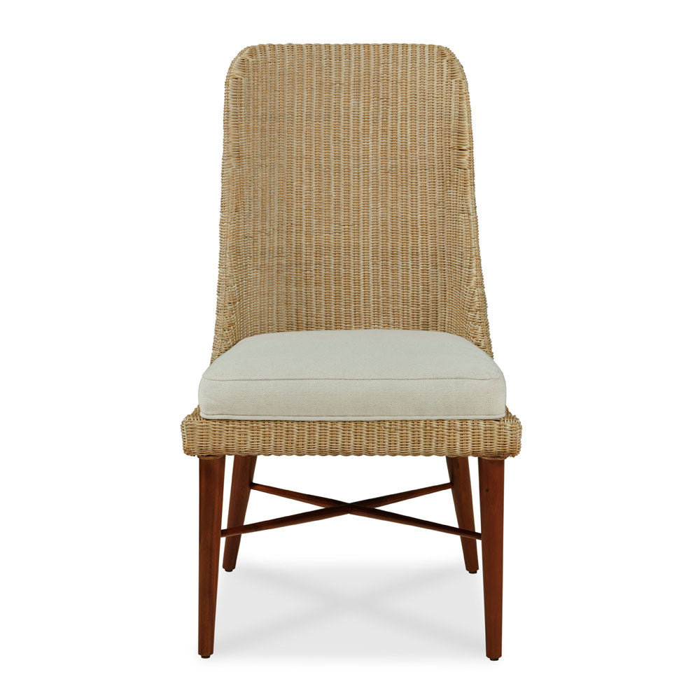 Ingenue Side Chair-Flax