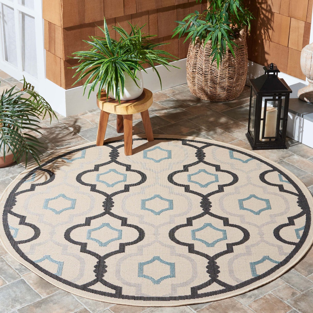 Contemporary Area Rug, CY7938-256A18, 90 X 150 cm in Beige / Black