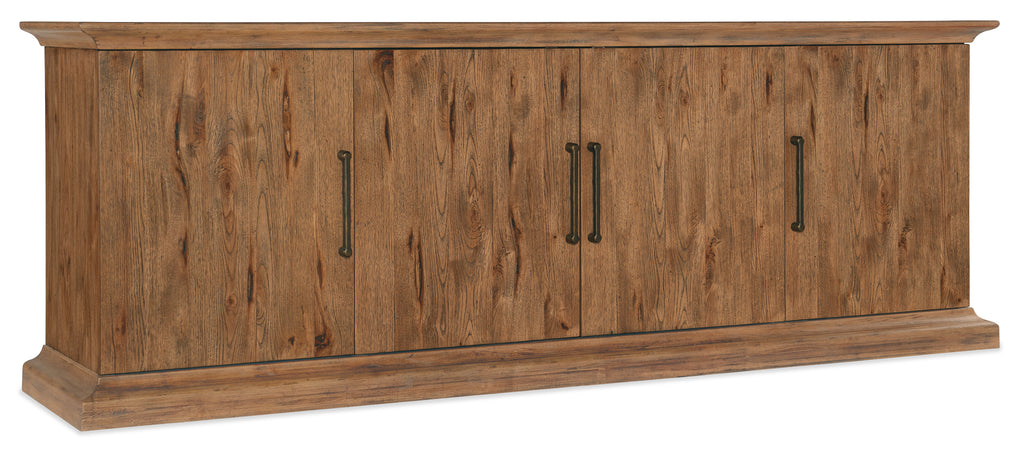 Big Sky Media Console | Hooker Furniture - 6700-55490-80