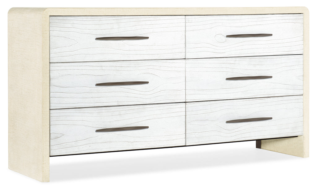 Cascade Six-Drawer Dresser | Hooker Furniture - 6120-90002-05