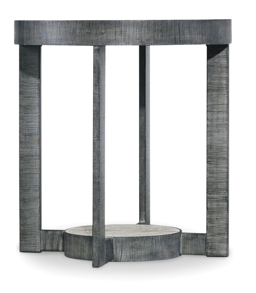 Mill Valley Round End Table | Hooker Furniture - 5283-80114