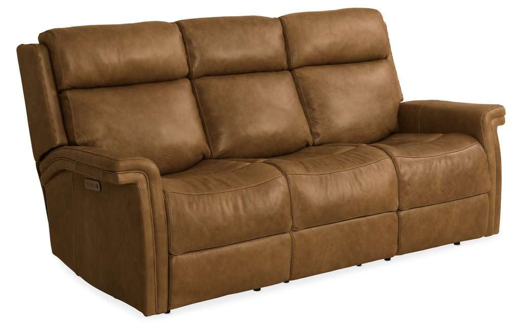 Poise Power Recliner Sofa w/ Power Headrest | Hooker Furniture - SS468-P3-088