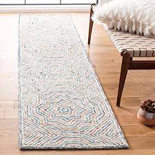 Safavieh Capri Rug Collection CPR215M - Blue / Rust