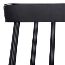 Safavieh Beaufort Bar Stool-Black (Set of 2)