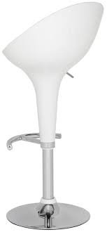 Safavieh Zorab Swivel Bar Stool - White