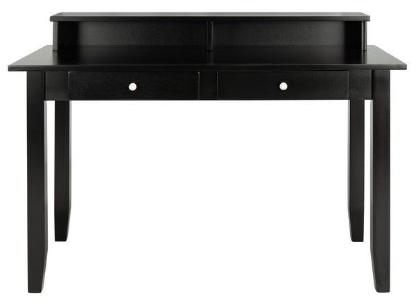 Safavieh Winsome 2 Drawer Desk - Matte / Black