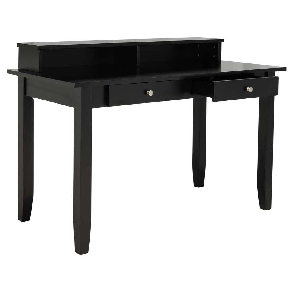 Safavieh Winsome 2 Drawer Desk - Matte / Black