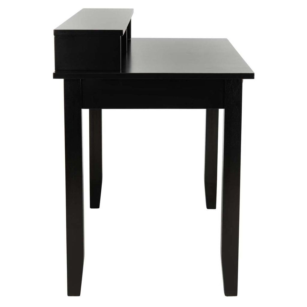 Safavieh Winsome 2 Drawer Desk - Matte / Black