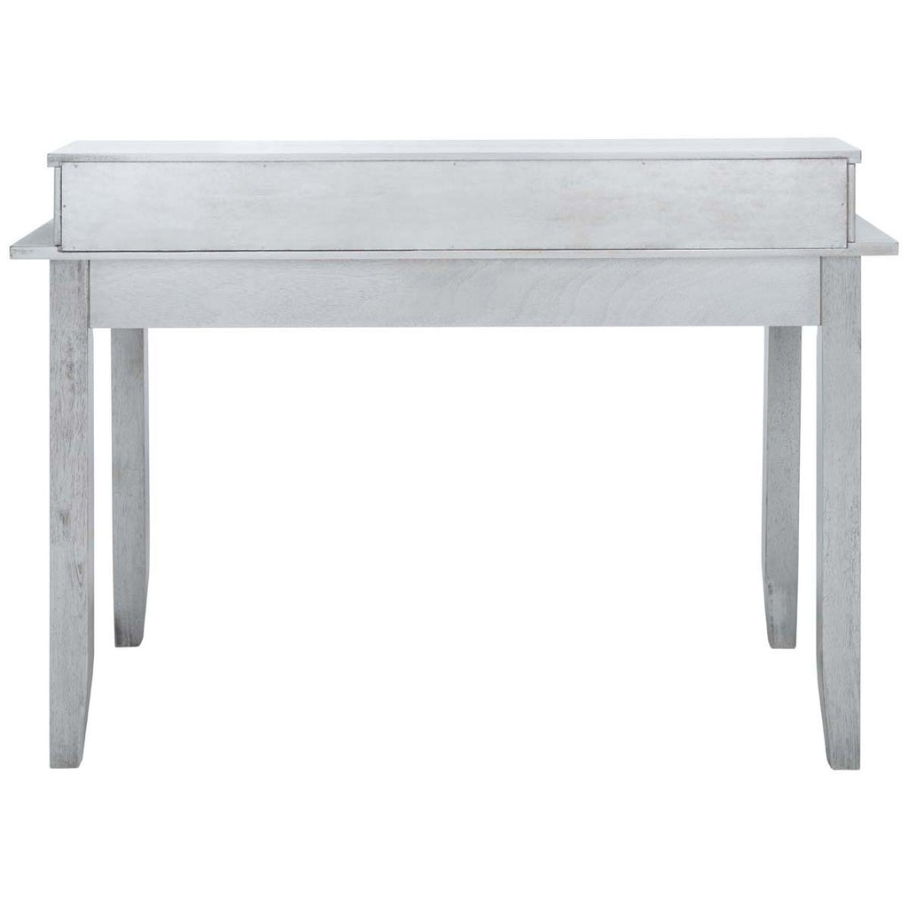 Safavieh Winsome 2 Drawer Desk - Dark Grey