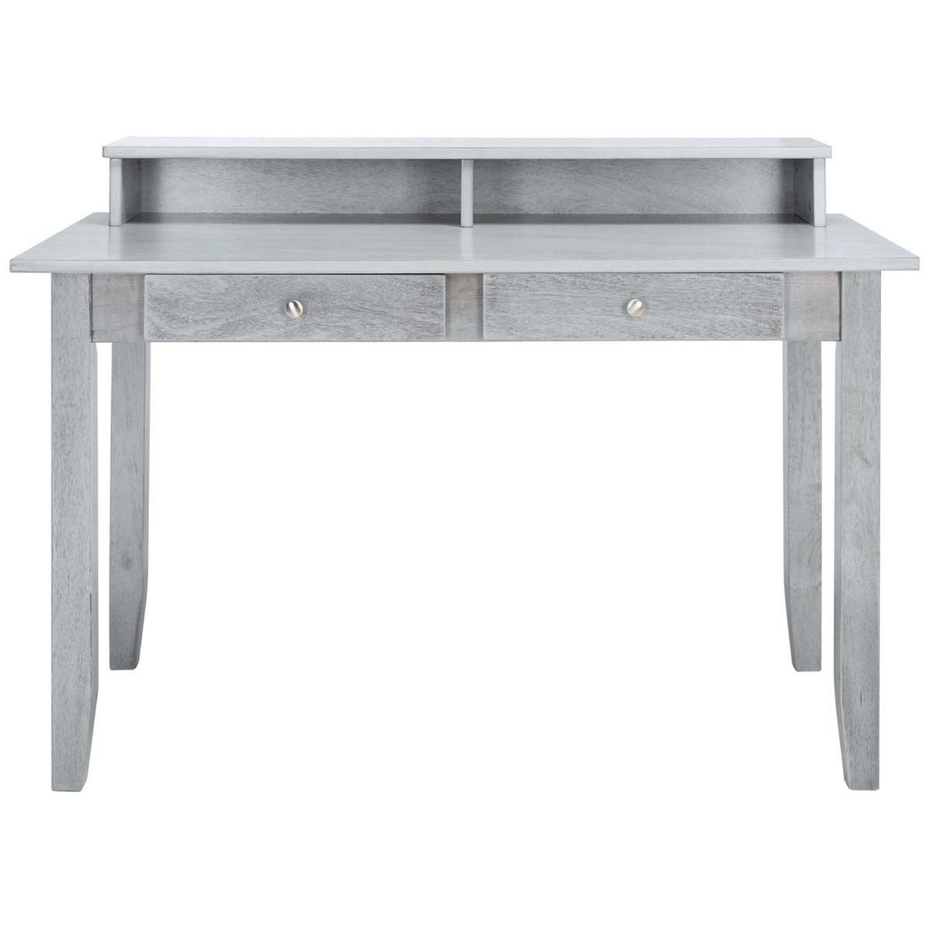 Safavieh Winsome 2 Drawer Desk - Dark Grey