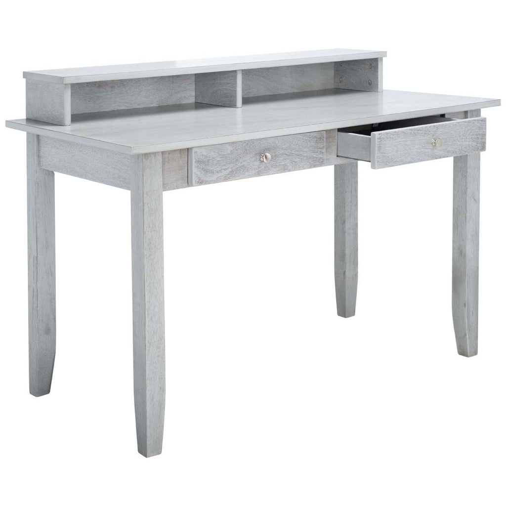 Safavieh Winsome 2 Drawer Desk - Dark Grey