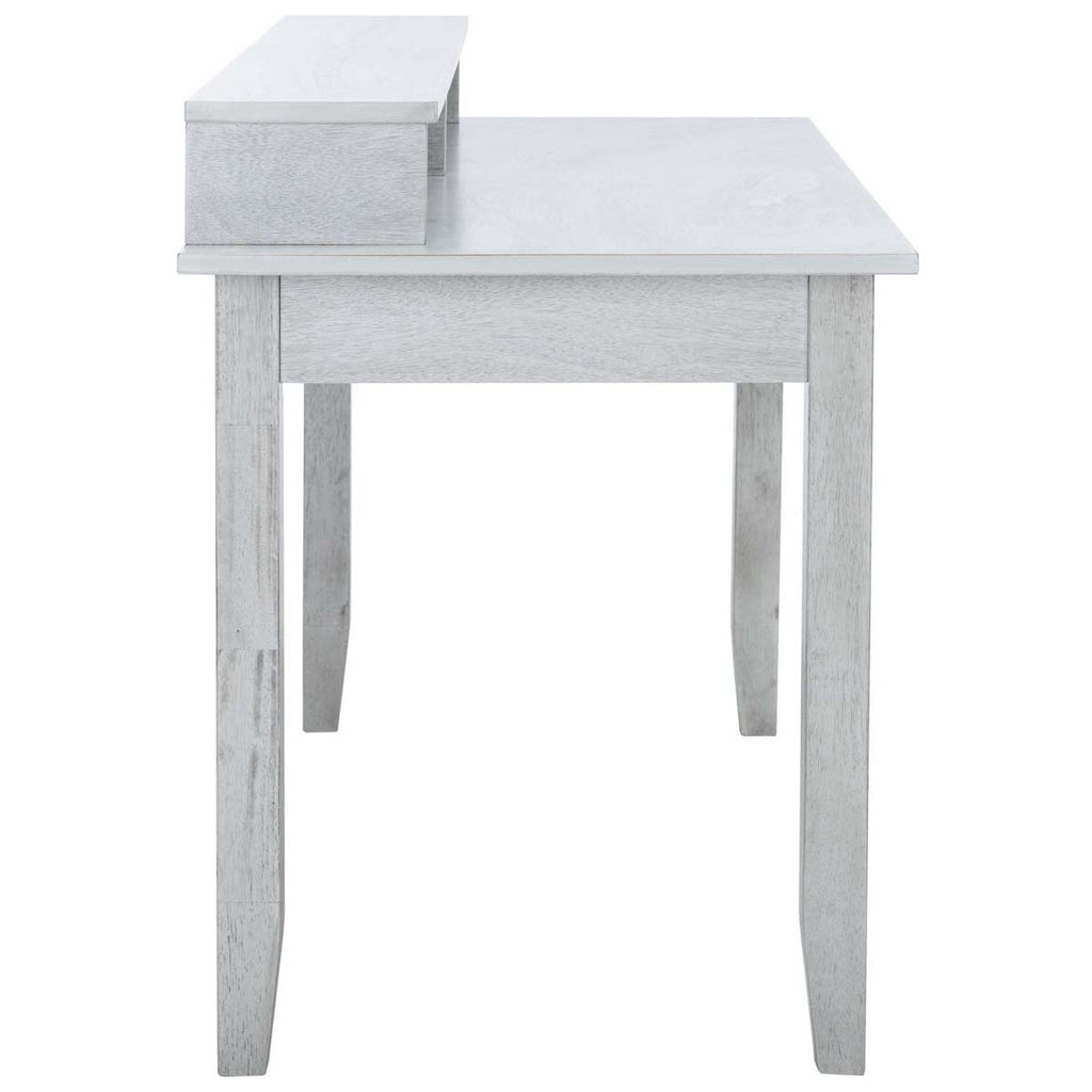 Safavieh Winsome 2 Drawer Desk - Dark Grey