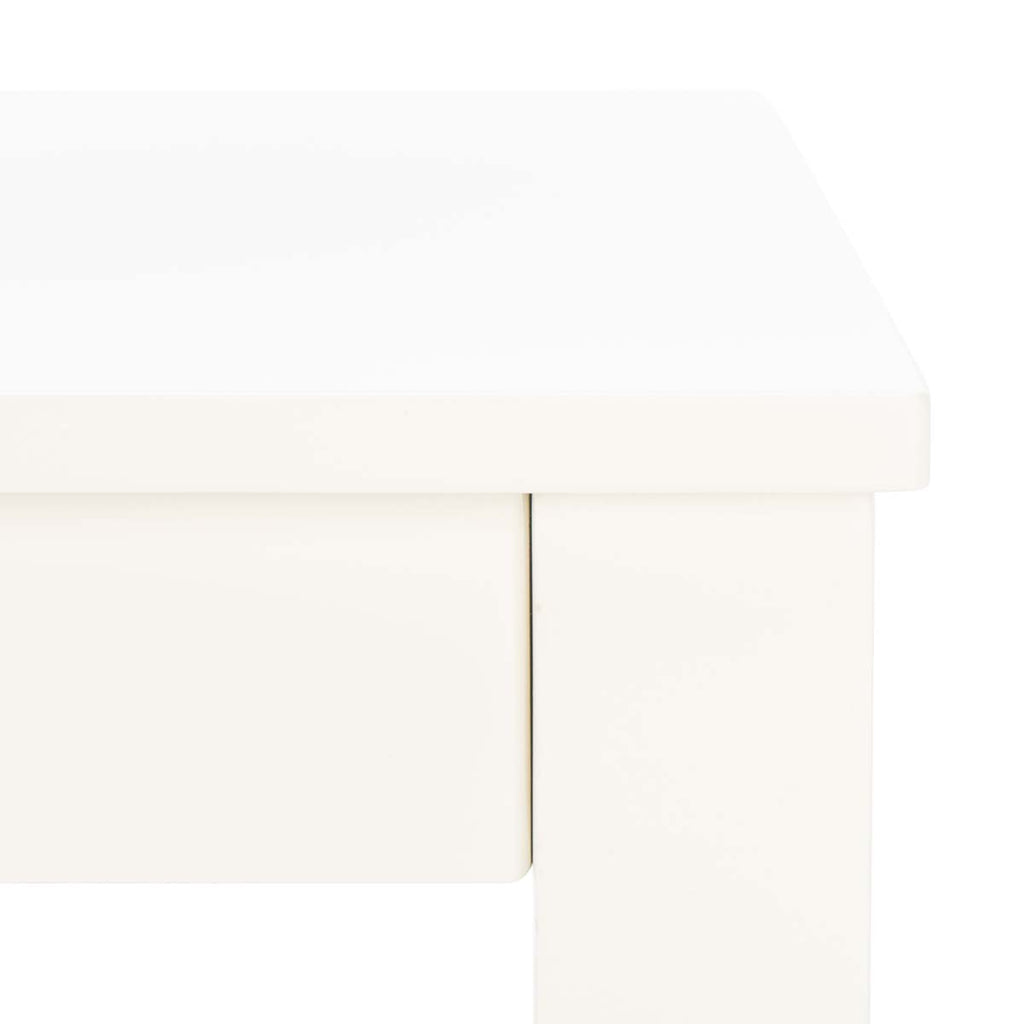 Safavieh Silio Rectangle Dining Table - White