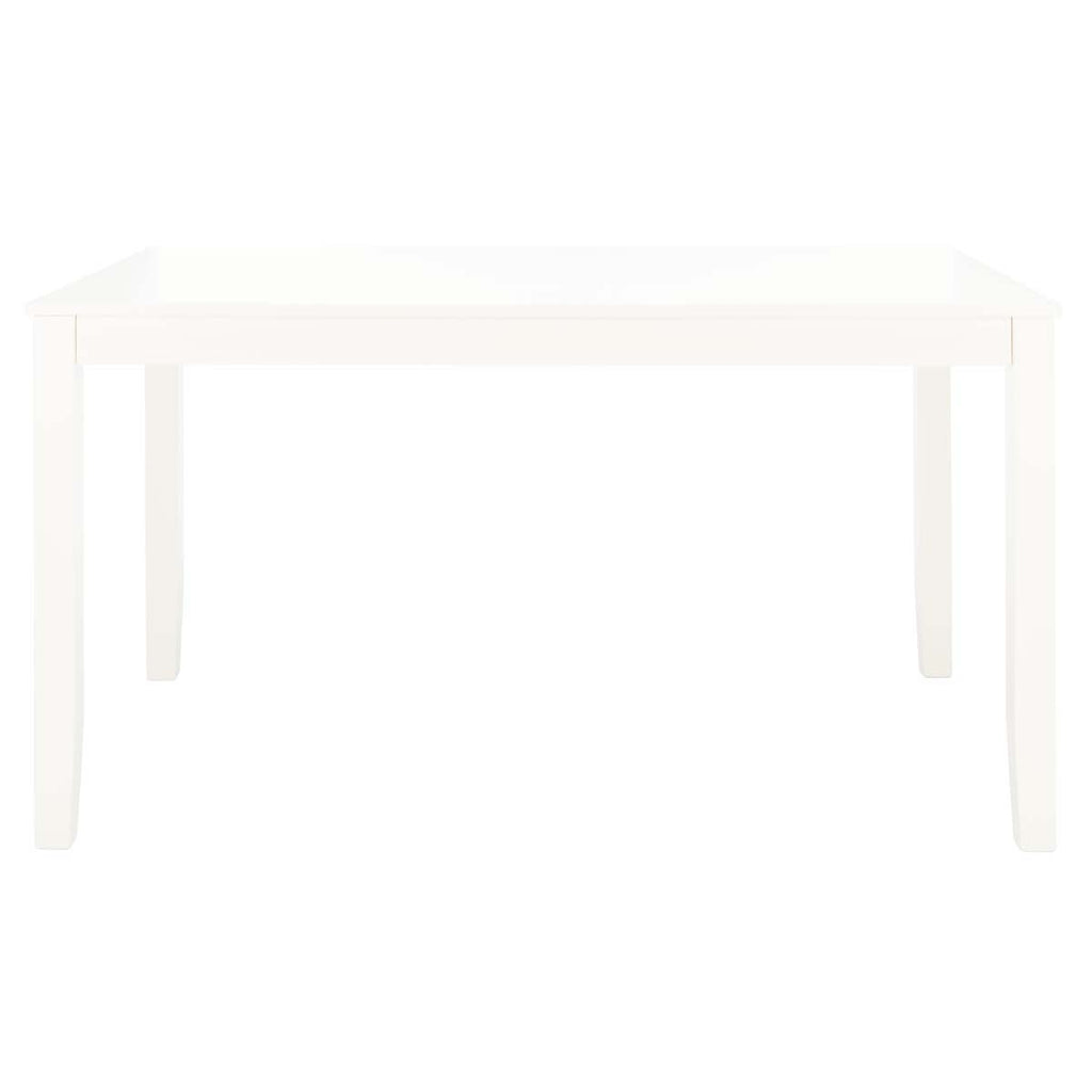 Safavieh Silio Rectangle Dining Table - White