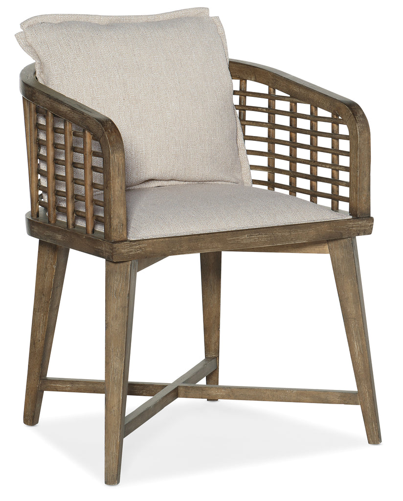 Sundance Barrel Back Chair | Hooker Furniture - 6015-75600-89