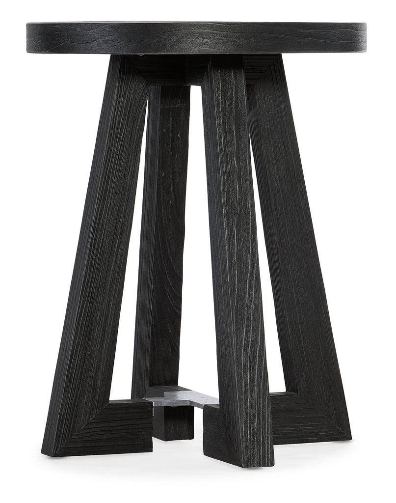 Chapman Shou Sugi Ban Side Table | Hooker Furniture - 6033-50004-99