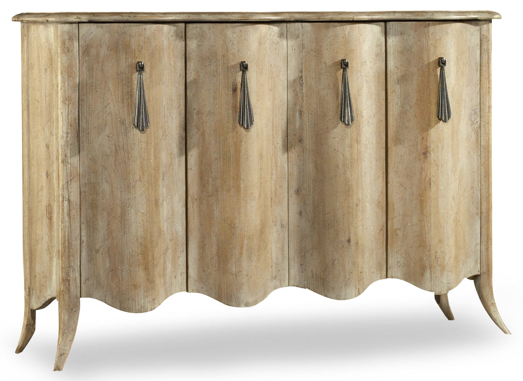 Melange Draped Credenza | Hooker Furniture - 638-85191