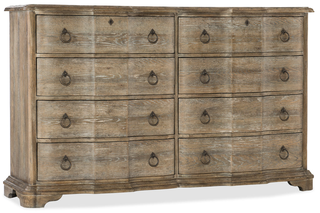 Boheme Adante Dresser | Hooker Furniture - 5750-90002-MWD