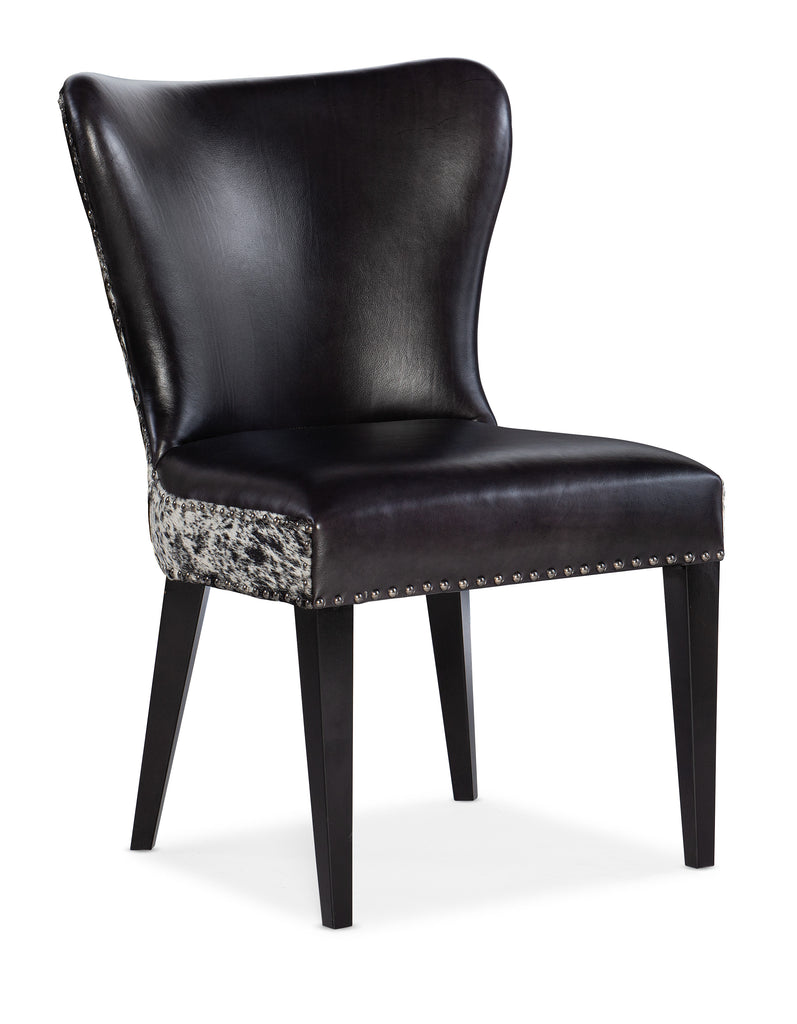 Kale Accent Chair with Salt & Pepper HOH | Hooker Furniture - DC102-097