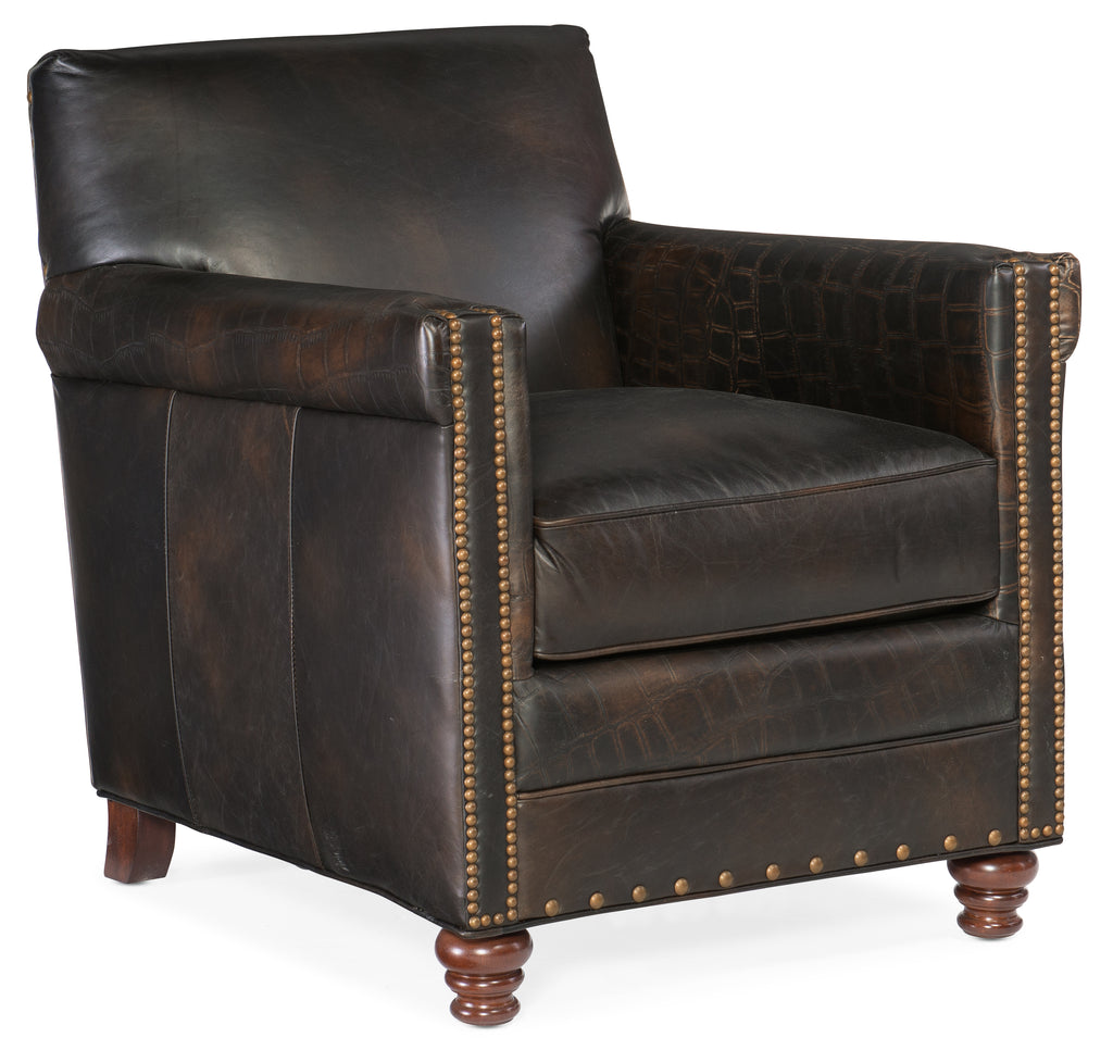 Potter Club Chair | Hooker Furniture - CC719-01-089