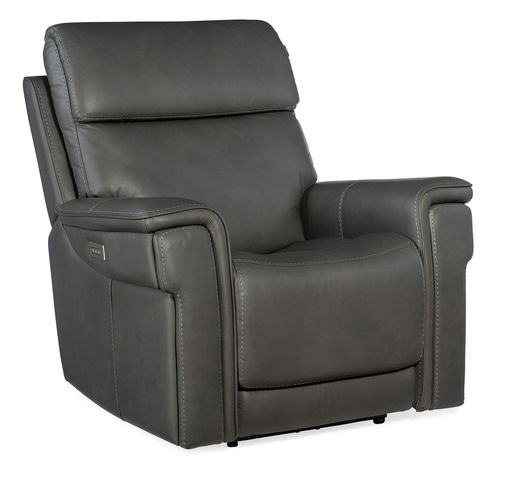 Lyra Zero Gravity Power Recliner with Power Headrest | Hooker Furniture - SS608-PHZL1-093