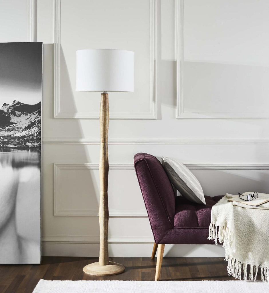 Safavieh Brodie Floor Lamp - Natural