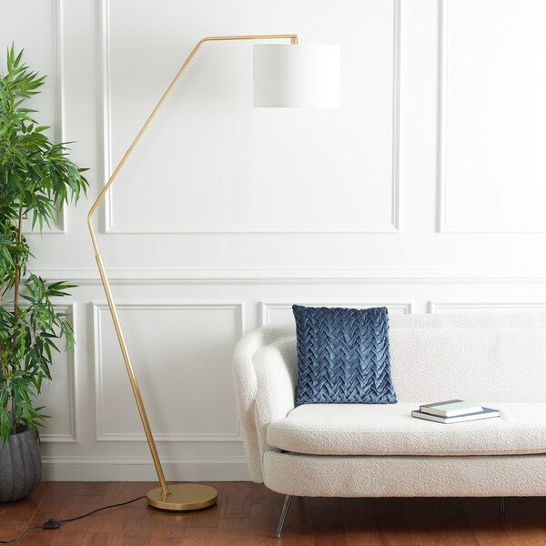 Safavieh Elis Floor Lamp - Gold