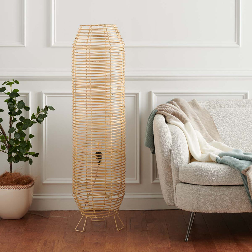 Safavieh Wilde Floor Lamp - Natural